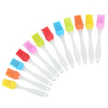 Basting Oil Brush Silicone Heat Resistant Pastry Brushes for Grilling Baking Marinating Kitchen Cooking