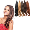 Ju.ianna Factory Cheap Price Afro Curly Braid Hair for Afro Synthetic Yaki Pony Yaky Wave Braiding Hair Extension