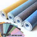 Modern 6mm Thick PVC Vinyl Flooring Hospital Anti-Slip Waterproof Homogeneous Tile for Hotel Rooms Parquet Texture