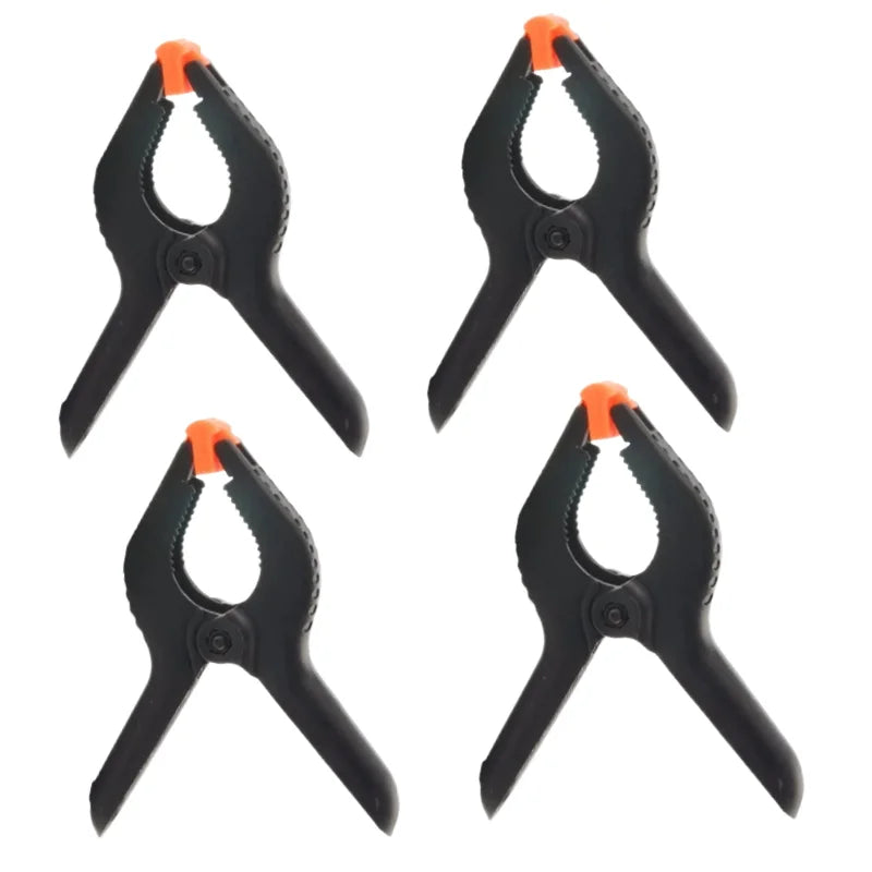A-Clip Nylon Spring Clamp Quick Inch Measurement System for Plastic Photography Background Cloth Photo Clamps