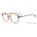 Custom Unisex Acetate Frame Vintage Round Eyeglasses Clear Glasses Optical Frame