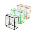 Custom Hot Selling Personalized Guest Transparent Gift Box PET PVC Packaging As a Souvenir clear Plastic Gift Boxes