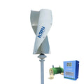 Poland Warehouse FLTXNY China Factory Vertical Wind Turbine Generator 1kw 2kw 24v 48v 3 Blades for Home Supply Windkraftanlage