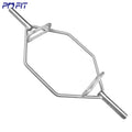 Barra Pesas Olimpica Weight Grip Hexagonal bar Trap bar 28 mm Barbell Texas Deadlift bar