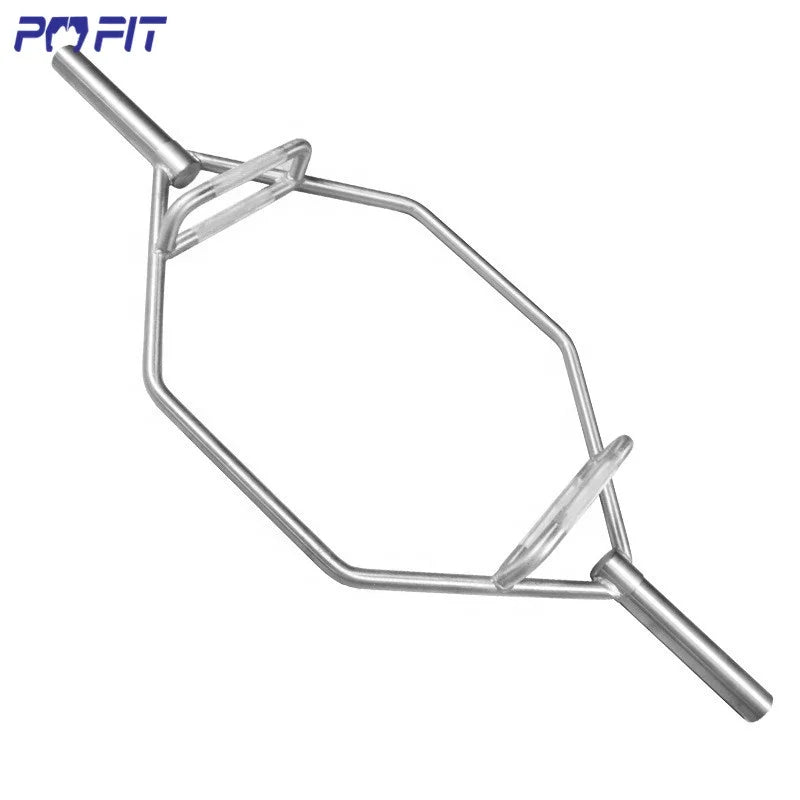 Barra Pesas Olimpica Weight Grip Hexagonal bar Trap bar 28 mm Barbell Texas Deadlift bar