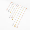 5cm 8cm 10cm Extender 925 Sterling Silver Necklace Bracelet Extensions Chain for Jewelry Making Supplies