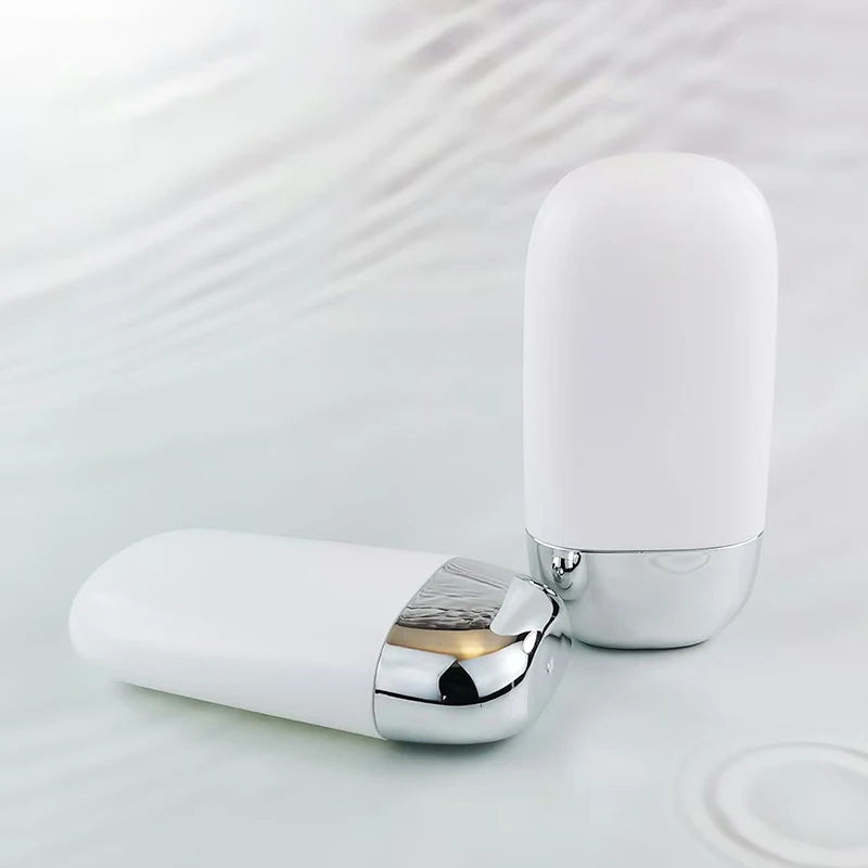 Wholesale 30ml 50ml PE Sunscreen Bottle Skin Cream Tube Cosmetic Plastic Hose Tube Foundation Liquid Bottle