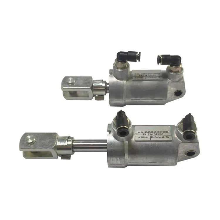 F4.334.045/01 Pneumatic Cylinder for Heidelberg CD74 XL75 XL105 Offset Printing Machine Spare Parts