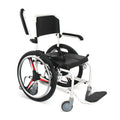 2025 Safebond High Quality Aluminum Alloy CE Certified 20kg Manual Wheel Chair Bathroom Shower Commode Chair Rehabilitation
