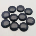 Huiying Stone round shape Gemstone Making Jewelry 20mm blue sand stone cabochon crystal crafts Crafts