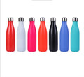 500ml Cola Bottle Vacuum Flask Insulated Stainless Steel Tumbler Sport Water Bottle Double Wall Gifts Tumbler Metal Customized