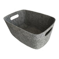 Felt Storage Cube Basket Bin Box for Home and Office