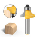 8mm Round Shank Roundover Beading Router Bits Woodworking Tools Beading Bit Set Couner Round Bit