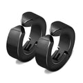 High End 18K Gold Plated Stainless Steel Jewelry Earrings Ear Clips Open Circle Hoop Earrings Cuff Earrings