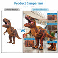 360 Inflatable Custom High Quality Advertising Inflatables Reality Inflatable Dinosaur Costume