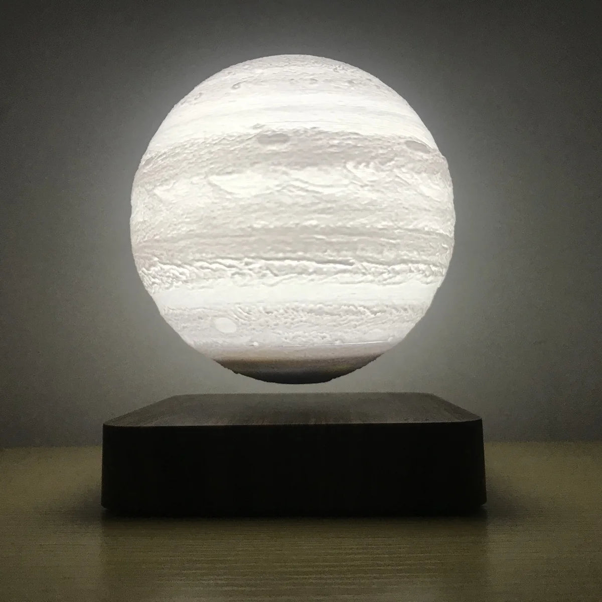 New Product Levitating Jupiter Lamp HCNT Factory Price Magnetic Levitating Moon Lamp Floating Jupiter Lamp