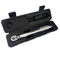 1/4'' Square Drive Torque Wrench 5-100 Ft-lb Two-way Precise Ratchet Wrench Repair Spanner Key