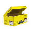 Recyclable Folding Kraft Shoe Boxes Custom Garden/Beach Footwear Packaging with Logo Shipping Mailers Protective & Eco-Friendly