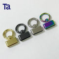Wholesale Factory Llavero 25mm Metal Keychain High Corrosion Resistance Key Fob Metal Spring Rings for Keychains