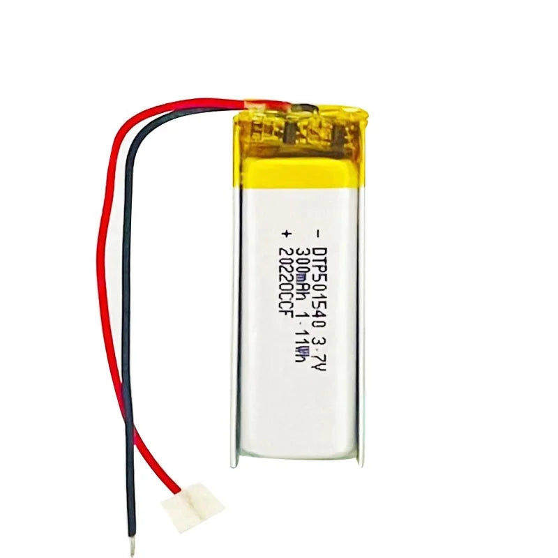 501740 3.7V 400mAh Lithium Ion Lipo Polymer Li-polymer Pouch Battery Batteries 501540 Battery