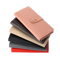 Ladies Money Clip Wallet Card Holder Budget Leather Wallets for Women Fashionable