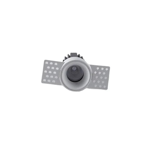 12W LED Ceiling Spot Light MR16 Housing Adjustable GU10 Recessed Downlight Modern Aluminum Lamp Body AC 220V