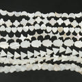 JC Crystal Wholesale Fashion Triangle Shape Shell Beads Loose Star Heart Flower Shape Beads for Jewelry Making Shell