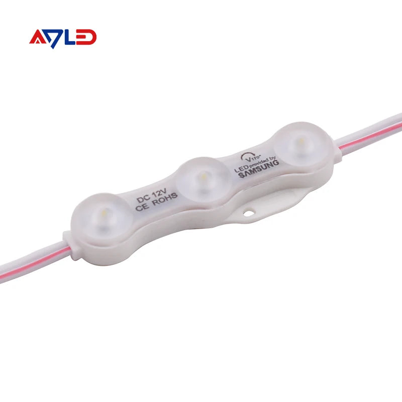 Outdoor 3 Led Modules 170 Degree 1.5WIP676815 SMD 2835 led module 12V