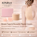 5M Body Invisible Bra Women Boob Tape Nipple Cover Breast Lift Tape Push up Sticky Bra Lift Boob Tape