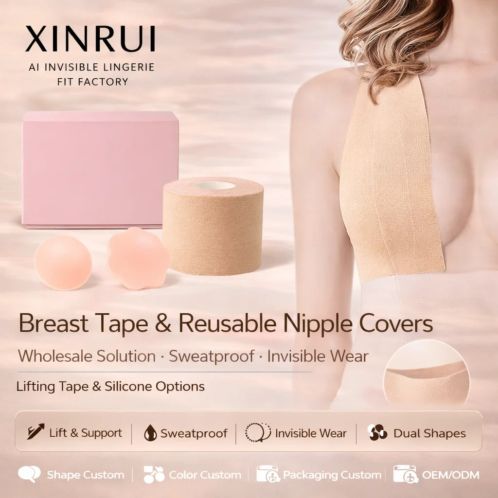 5M Body Invisible Bra Women Boob Tape Nipple Cover Breast Lift Tape Push up Sticky Bra Lift Boob Tape