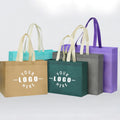 Women Foldable Shopping Bag Reusable Eco Large Unisex Fabric Non-woven Shoulder Bags Tote Grocery Cloth Bags Pouch