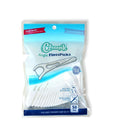 Micro Mint Dental Floss Picks 50 Counts Plackers Back Teeth Specific Boxed Type