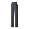Custom Oversize Square Pants Silk Straight Wide Leg Women Trousers Floor-Length Office Pants for Ladies