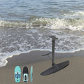 OEM Large F16 Hydrofoil Surfboard New Design Carbon Hydrofoil Foil Mount Wing PC Material Kayak Type Bag Customizable Logo