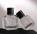 Sunshine Wholesale Dispenser Glass Bottles 30 ML 100 ML 50 ML Empty Perfume Bottle with Bayonet Lid for Cosmetics