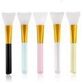 Silicone Mask Brush Flexible Facial Mud Applicator Body Lotion Cream Blending Cosmetics DIY Makeup Beauty Tools