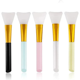 Silicone Mask Brush Flexible Facial Mud Applicator Body Lotion Cream Blending Cosmetics DIY Makeup Beauty Tools