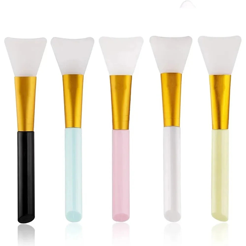 Silicone Mask Brush Flexible Facial Mud Applicator Body Lotion Cream Blending Cosmetics DIY Makeup Beauty Tools