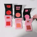 Manufacturers 7 Colors Low Moq Single Matte Vegan Cream Makeup Private Label Blush