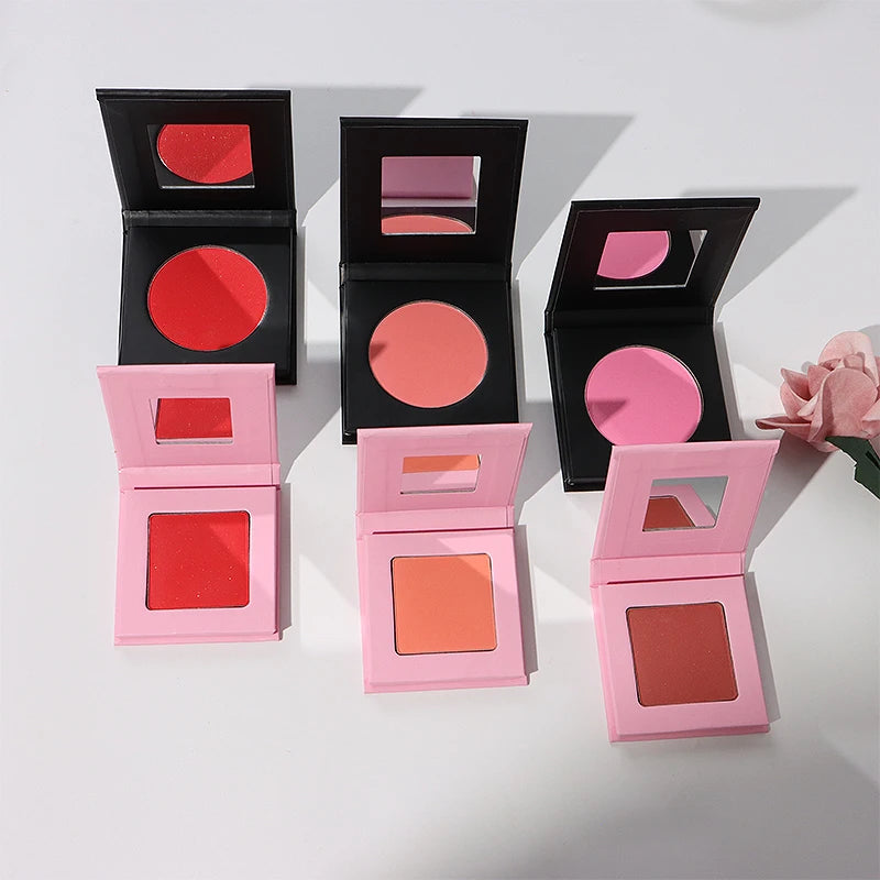 Manufacturers 7 Colors Low Moq Single Matte Vegan Cream Makeup Private Label Blush