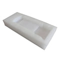 Custom High Density White PU EPE Foam inside Packaging Sponge for Effective Protection in Packaging