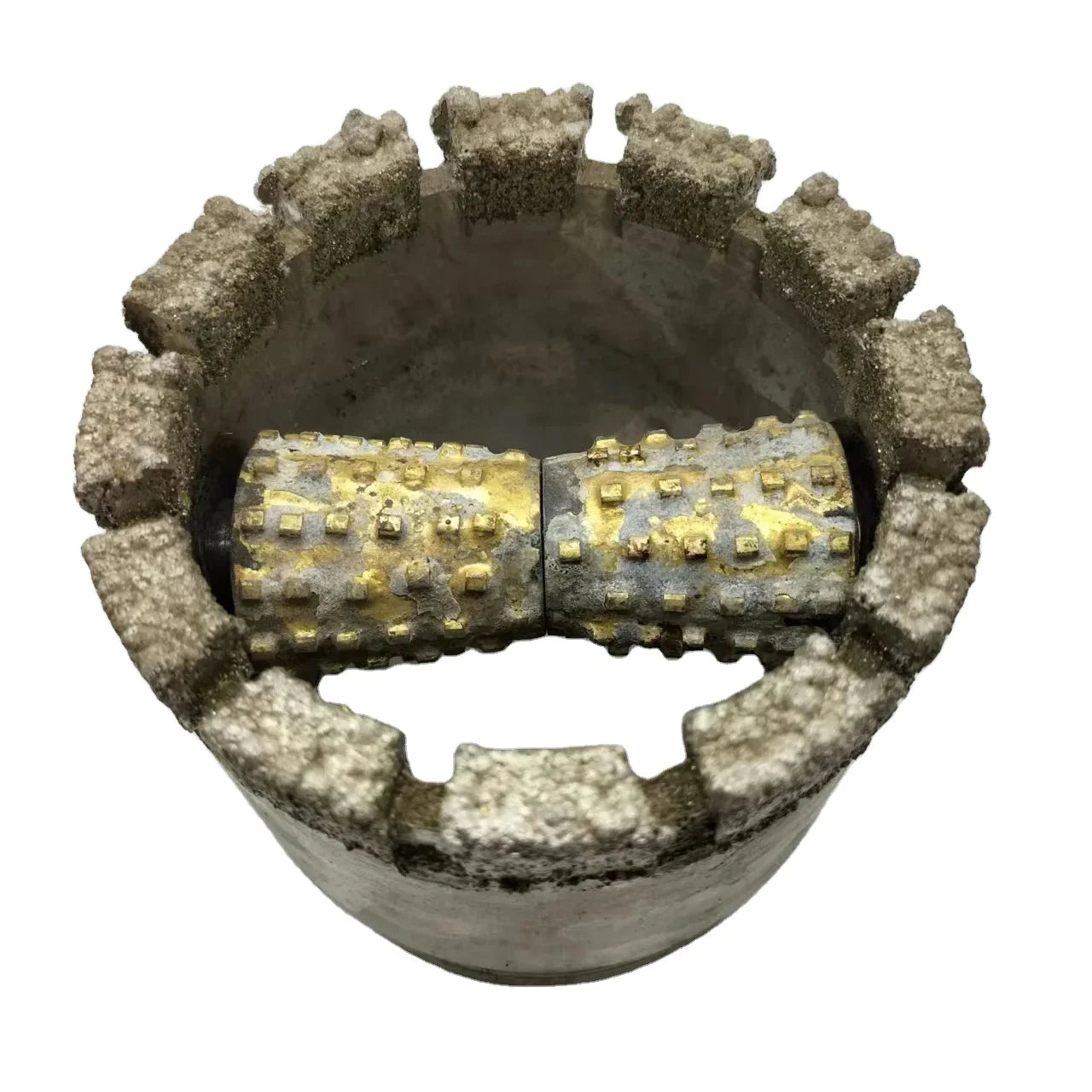 FengSu(FS) Electroplated Diamond Non-Core Drill Bit Roller Wear Resistant Male Female Thread for Granite Geological Drilling