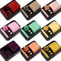 Custom Logo Jacquard Necktie Set for Men Includes Handkerchief Brooch Cufflink Business Style Polyester Tie-Gift