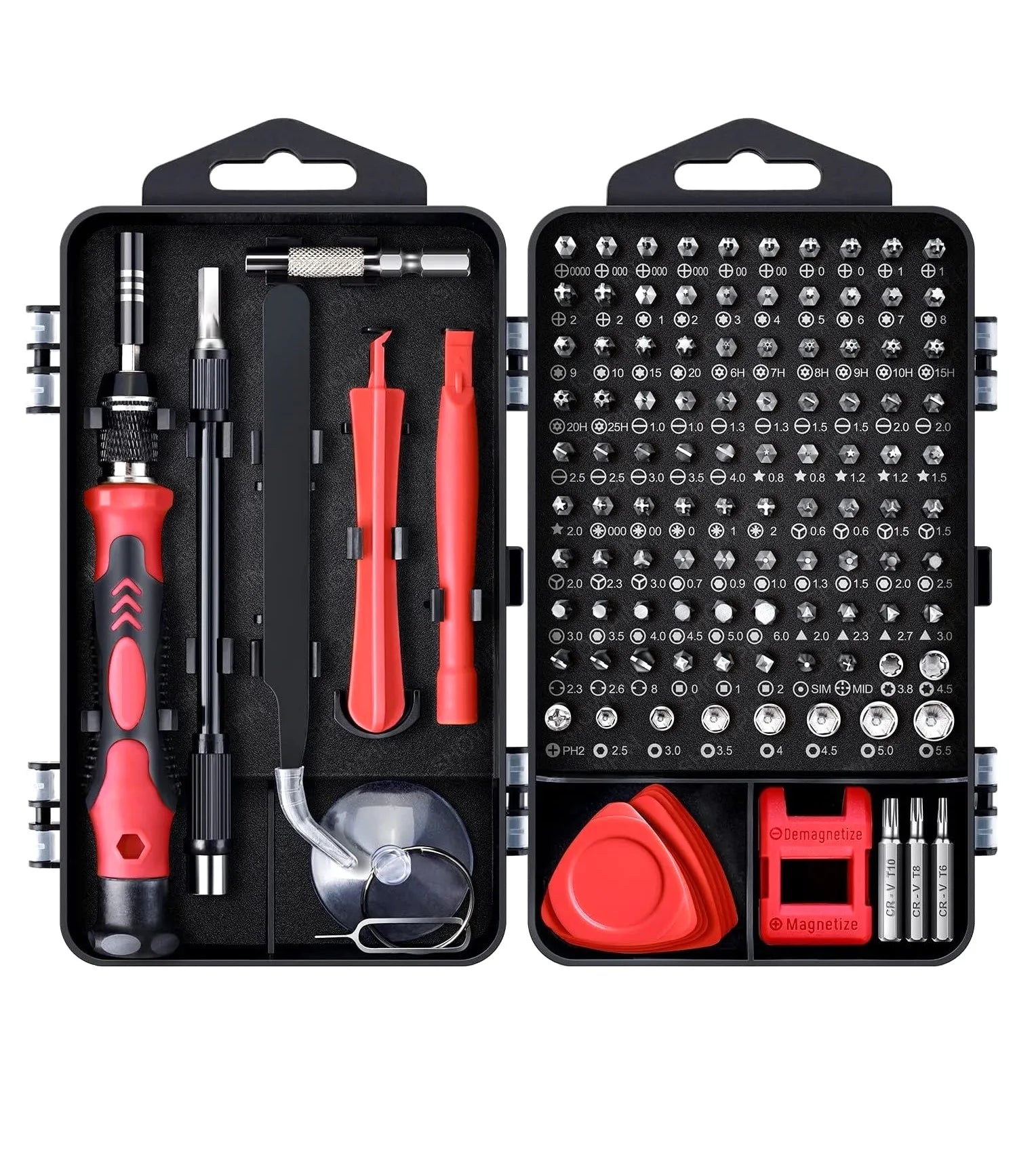 BEST 122 in 1 Precision Screwdriver Set Multi Screwdriver Set for Computer DIY Laptop Repair Tool Kit