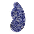 DIY Wholesale Price Natural Blue Spot jasper Guasha Tool Jade Facial Gua Sha Board High Quality