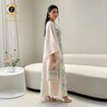 Zaynab Abaya Women Muslim Dress Party Abaya Pearl Abaya Women Dress Dubai Modest Custom New Jalabiya
