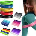 Wholesale Customized 500mm Mini Elastic Exercise Bands Set Fitness Loop Latex Resistance Band with Logo
