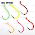 Glow Green Fishing Tackle Luminous Octopus Hooks Beak Fishing Hook Fish Hook