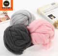 20mm Chunky Blanket Yarn Chunky Merino Wool Yarn for Blanket