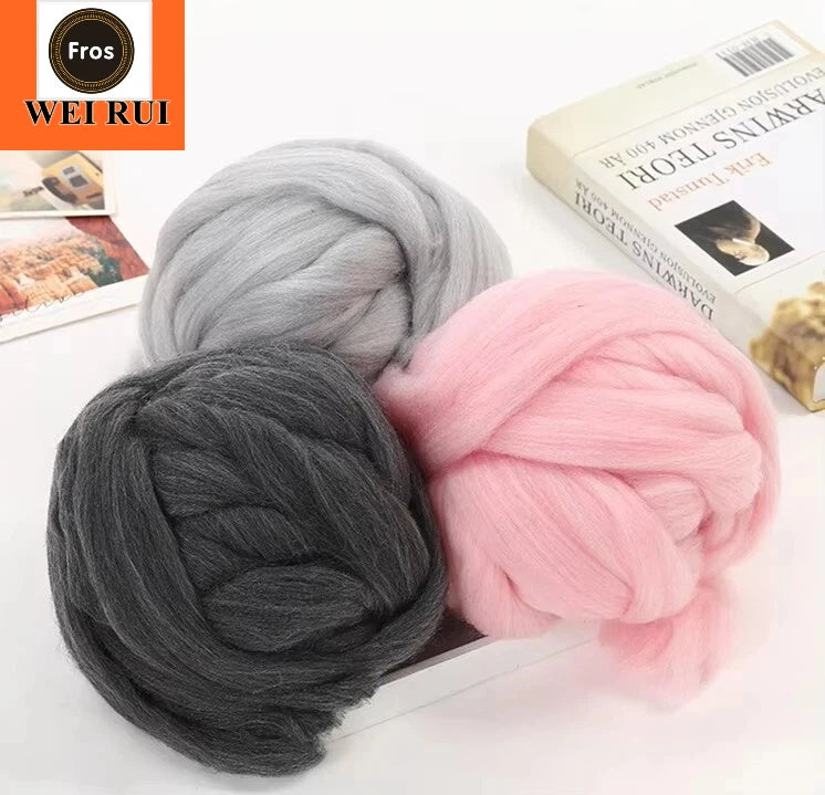 20mm Chunky Blanket Yarn Chunky Merino Wool Yarn for Blanket